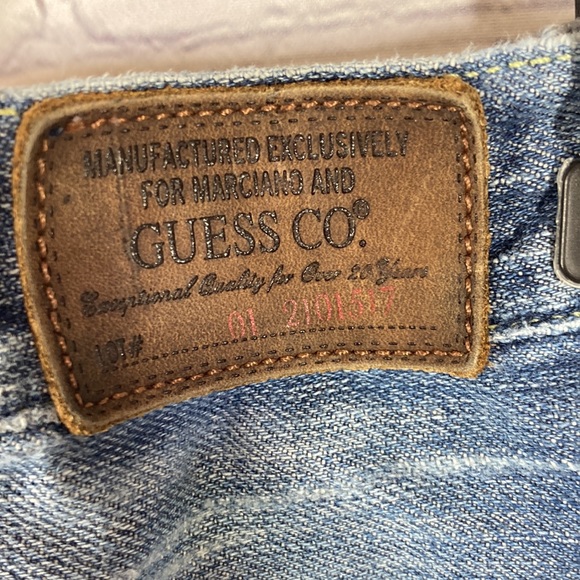 Guess Company Vintage Men’s 33/30 Jeans - Picture 13 of 14